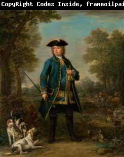 John Wootton Portrait of Sir Robert Walpole
